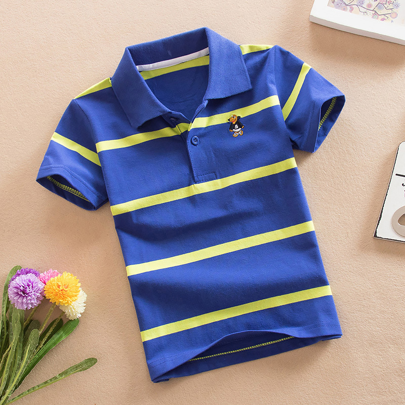 POLO Blue Shirt
