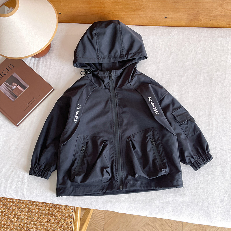 Black Hooded Assault Suit