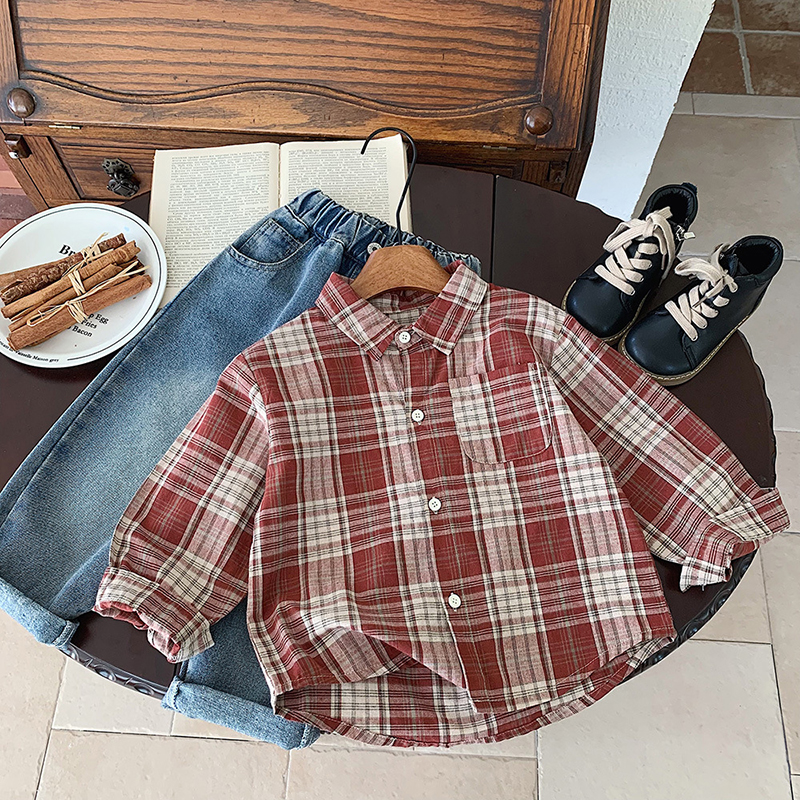 Red Checkered Shirt