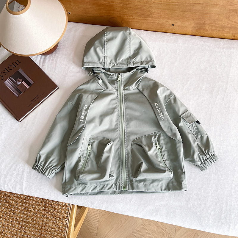 Grey Green Hooded Assault Suit