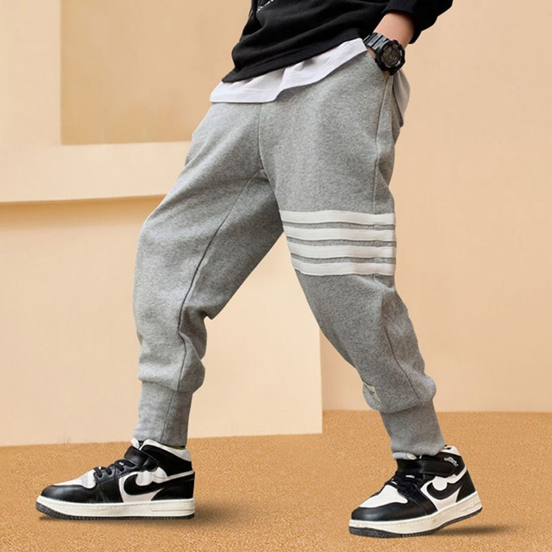 Grey Trousers