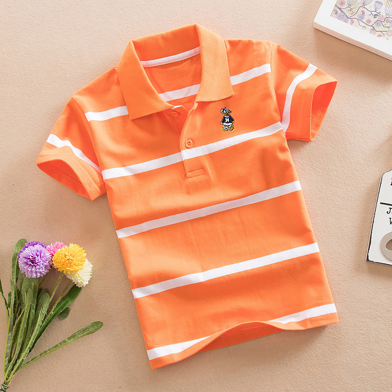 Orange POLO Shirt