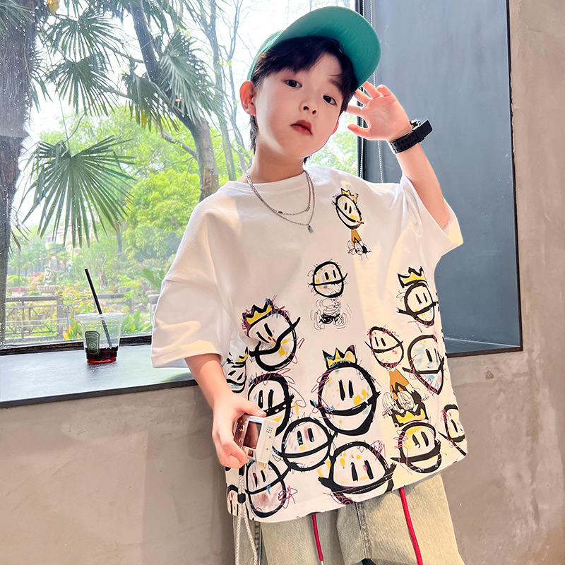 Loose Short Sleeves