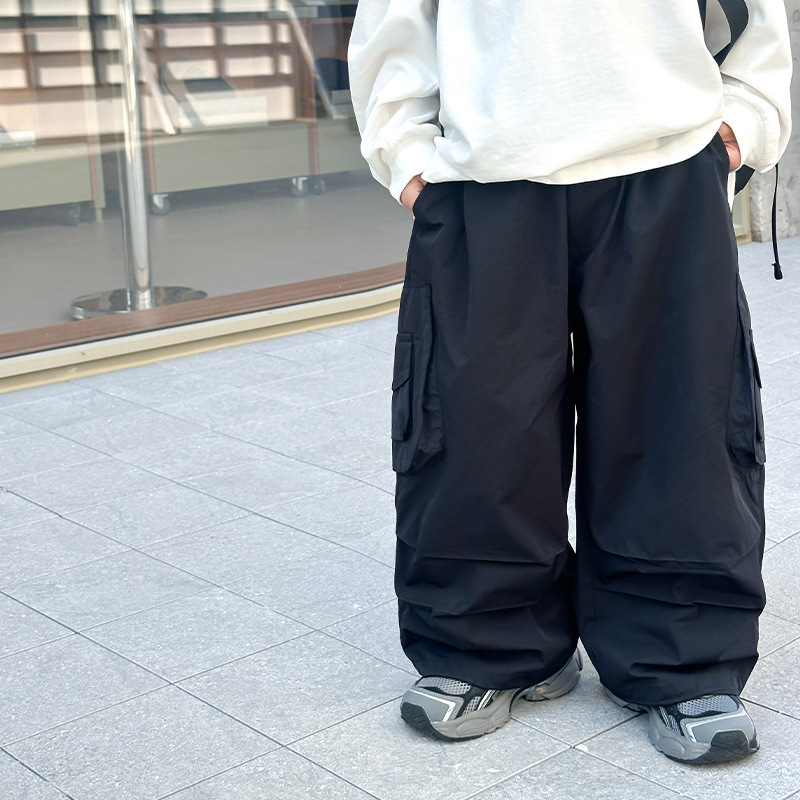 Loose Black Workwear