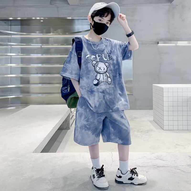 Blue Sports Suit