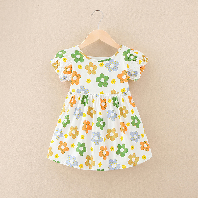 Sunflower Princess Dress