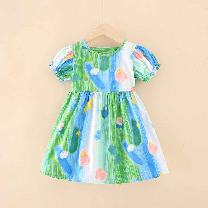 Rural Style Princess Dress