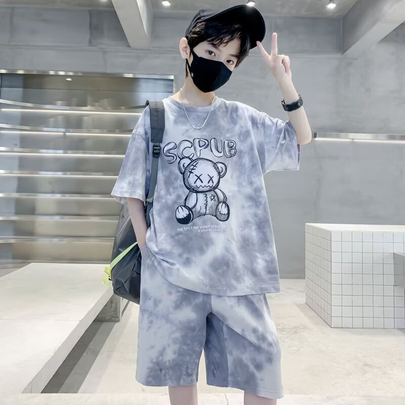Sports Suit Gray