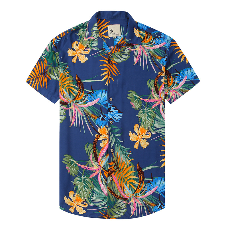 Tibetan Blue Flower Lining