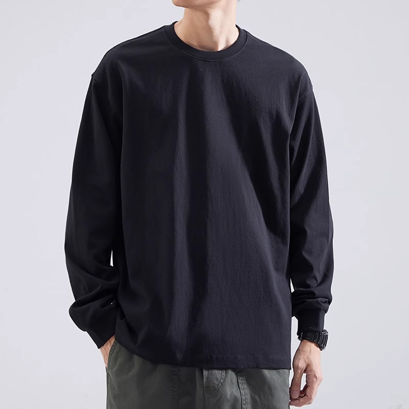 Black Heavyweight Pure Cotton
