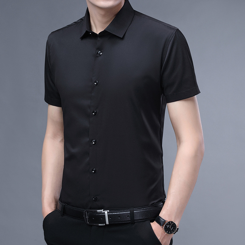 Black Shirt